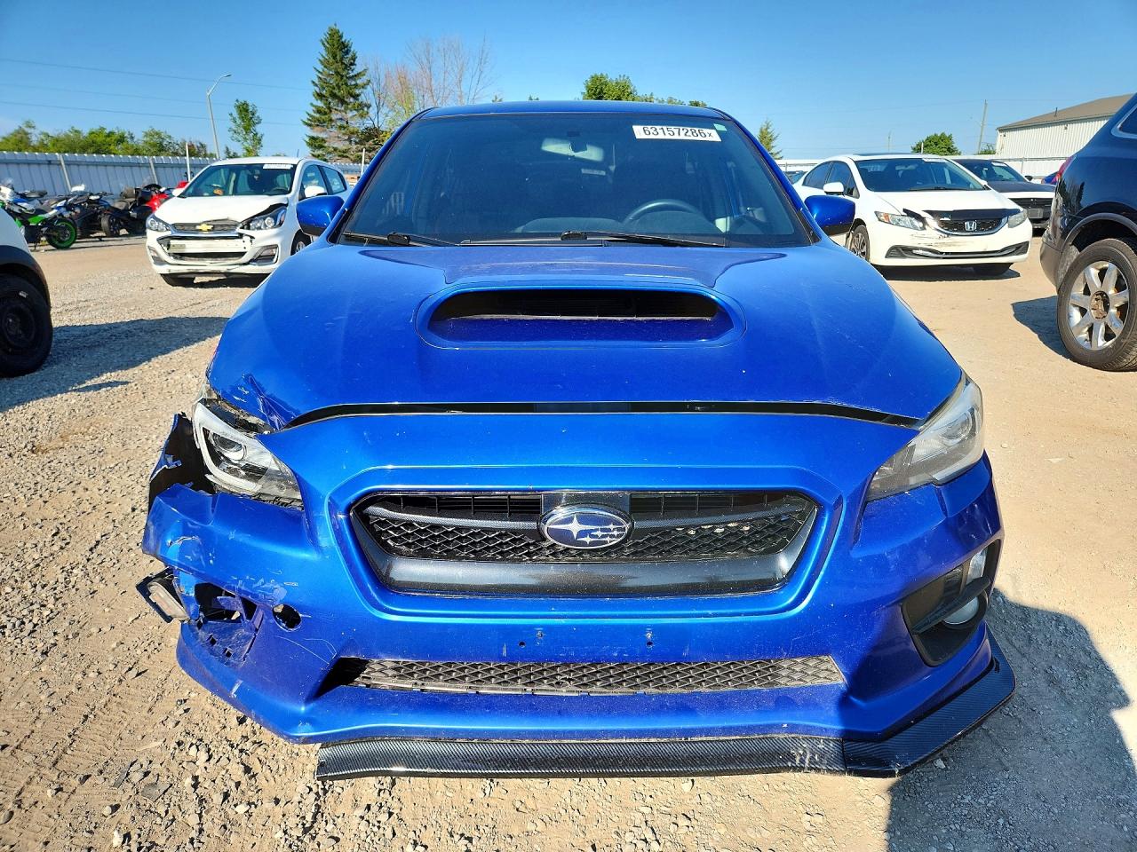 2015 SUBARU WRX PREMIUM — снимка 5