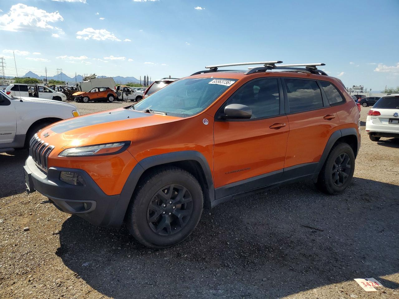 2016 JEEP CHEROKEE TRAILHAWK