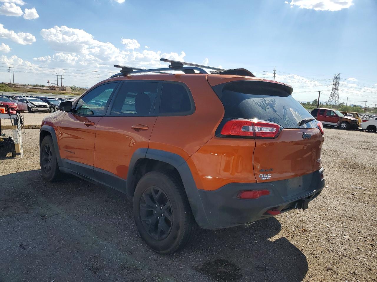 2016 JEEP CHEROKEE TRAILHAWK — снимка 2