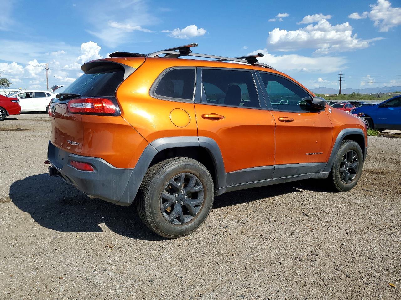 2016 JEEP CHEROKEE TRAILHAWK — снимка 3