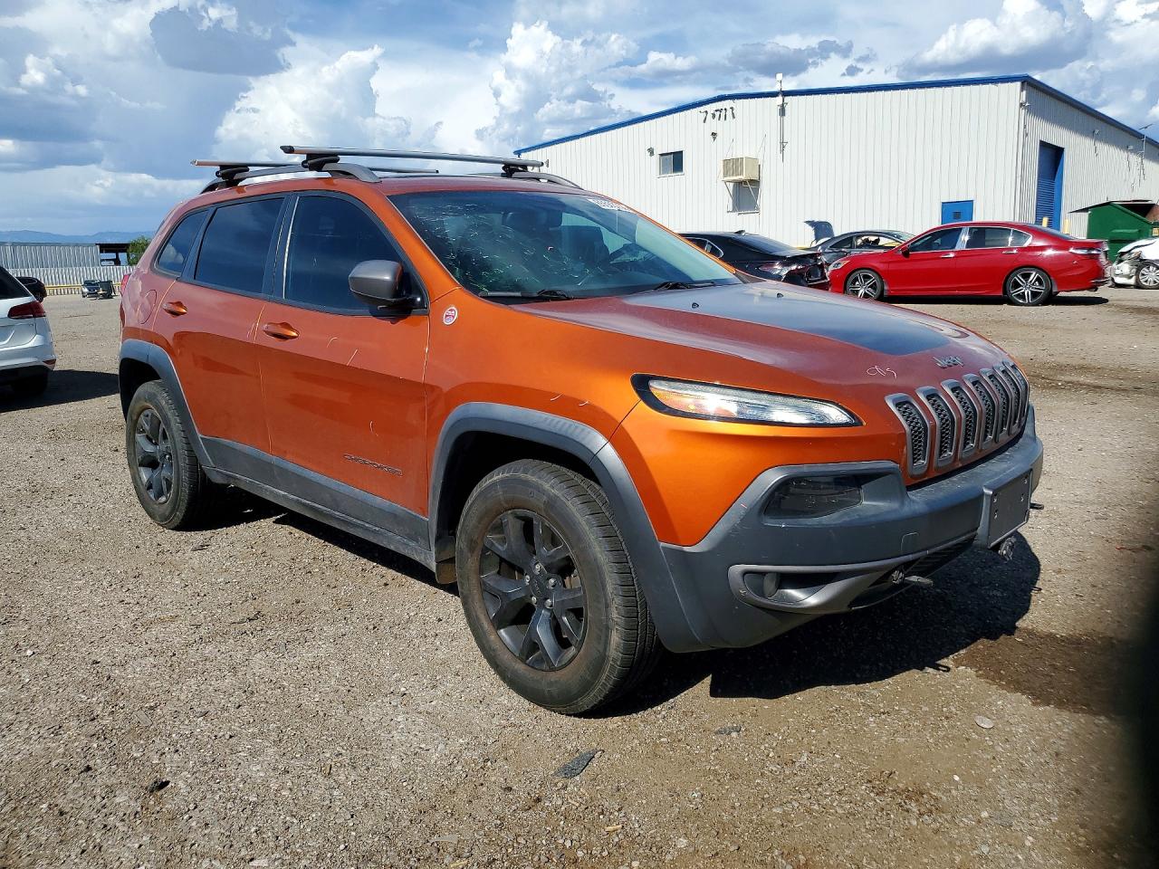 2016 JEEP CHEROKEE TRAILHAWK — снимка 4