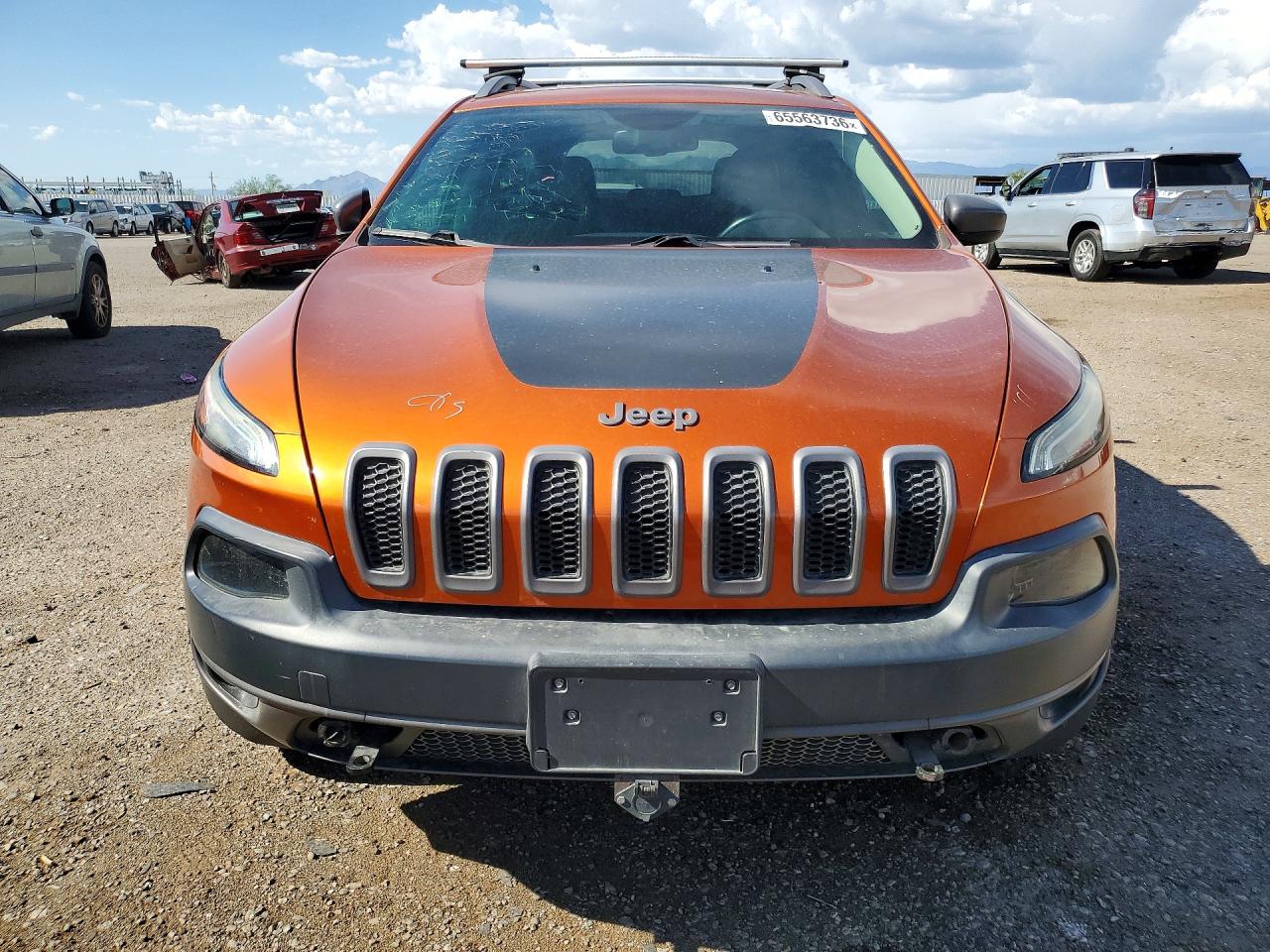 2016 JEEP CHEROKEE TRAILHAWK — снимка 5