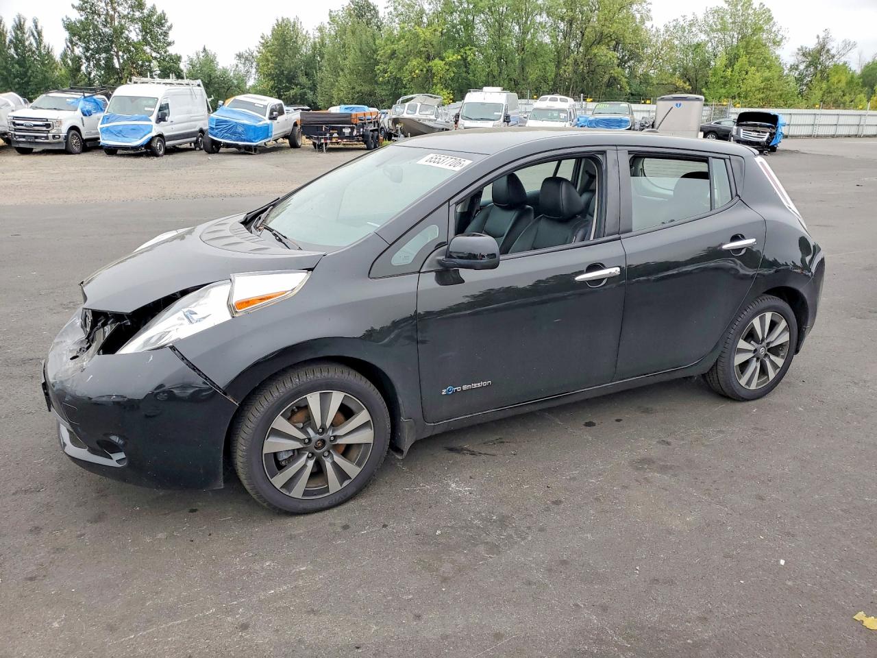 2016 NISSAN LEAF SL
