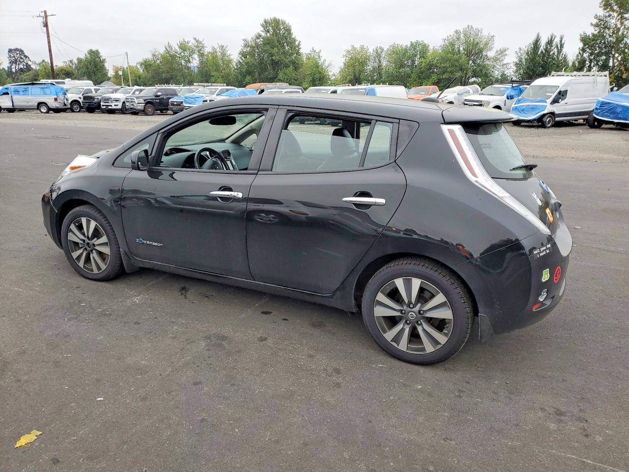 2016 NISSAN LEAF SL — снимка 2