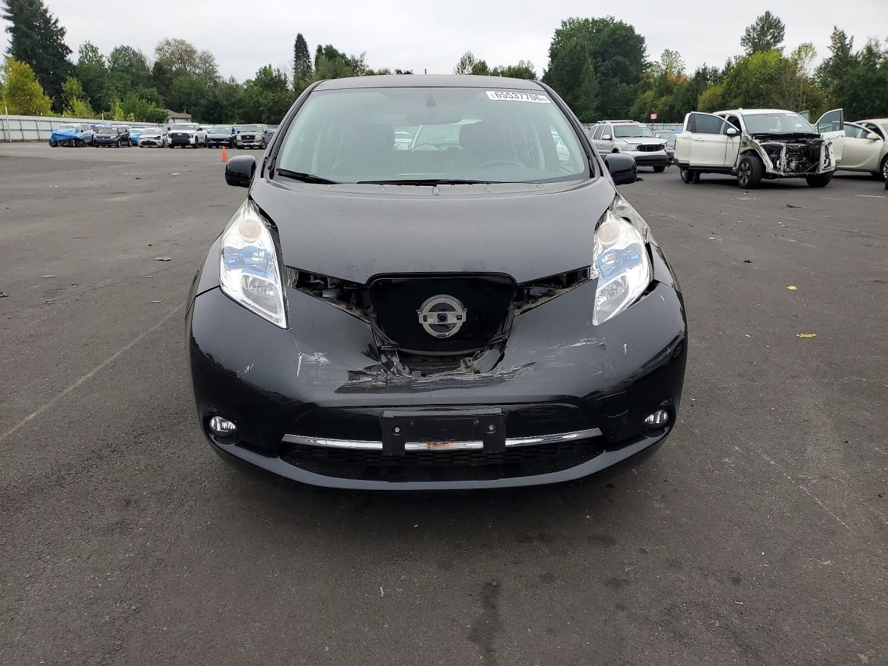 2016 NISSAN LEAF SL — снимка 5