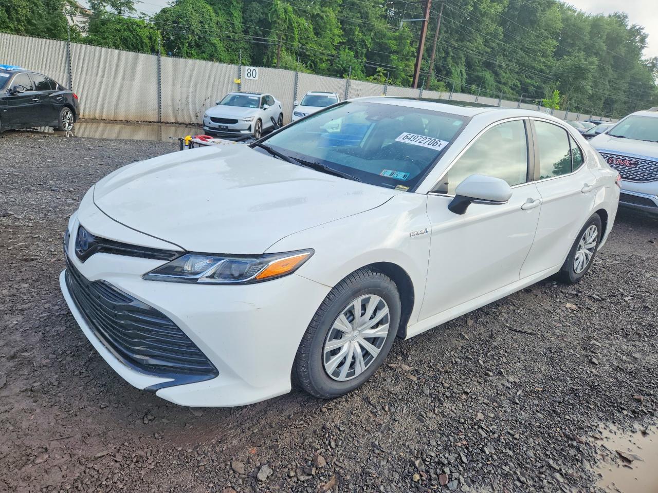 2020 TOYOTA CAMRY LE