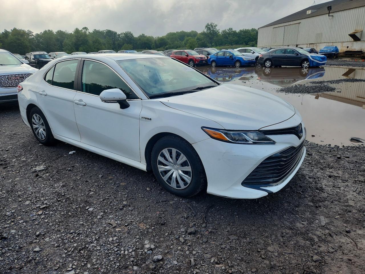 2020 TOYOTA CAMRY LE — снимка 4