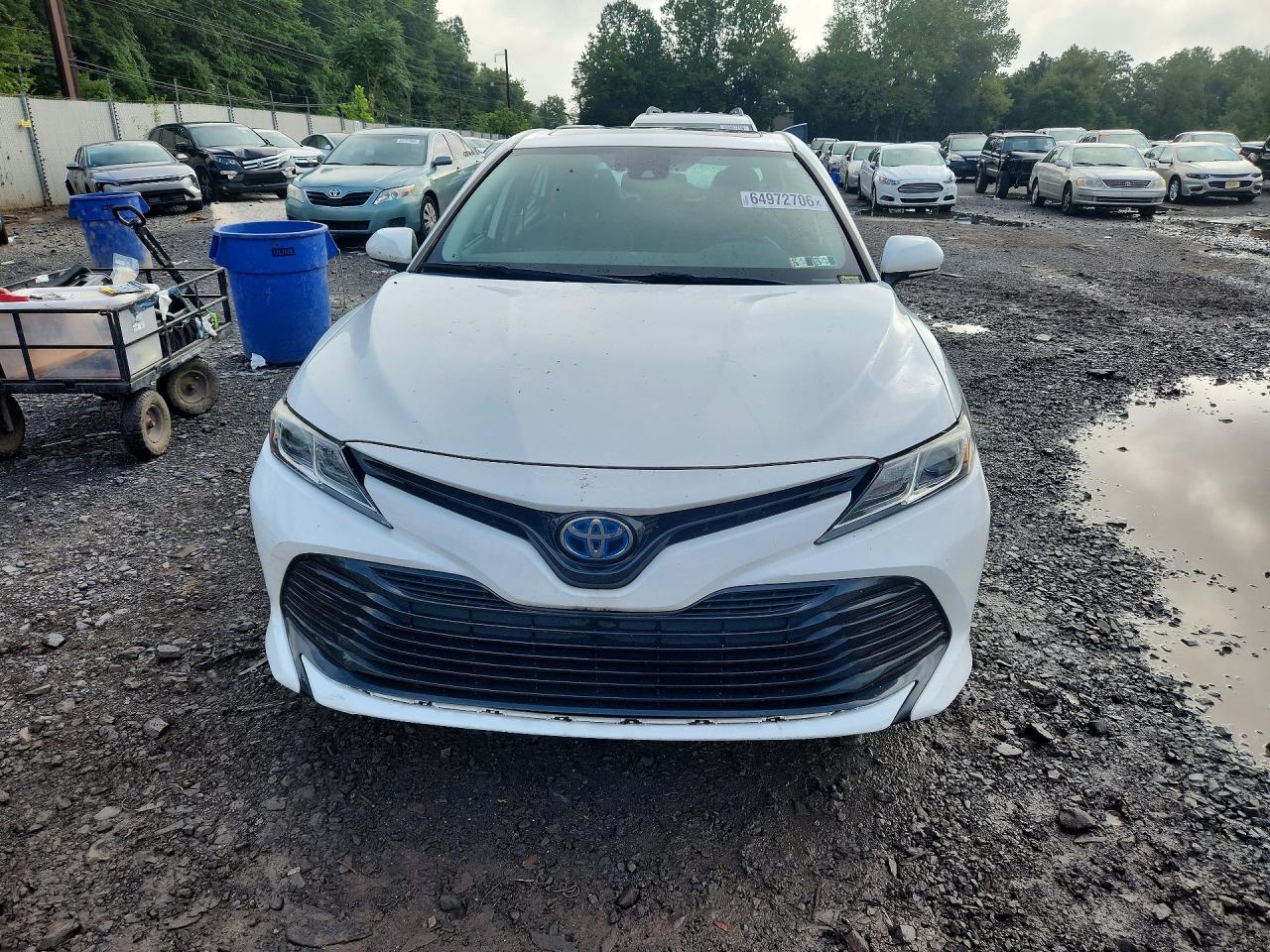 2020 TOYOTA CAMRY LE — снимка 5