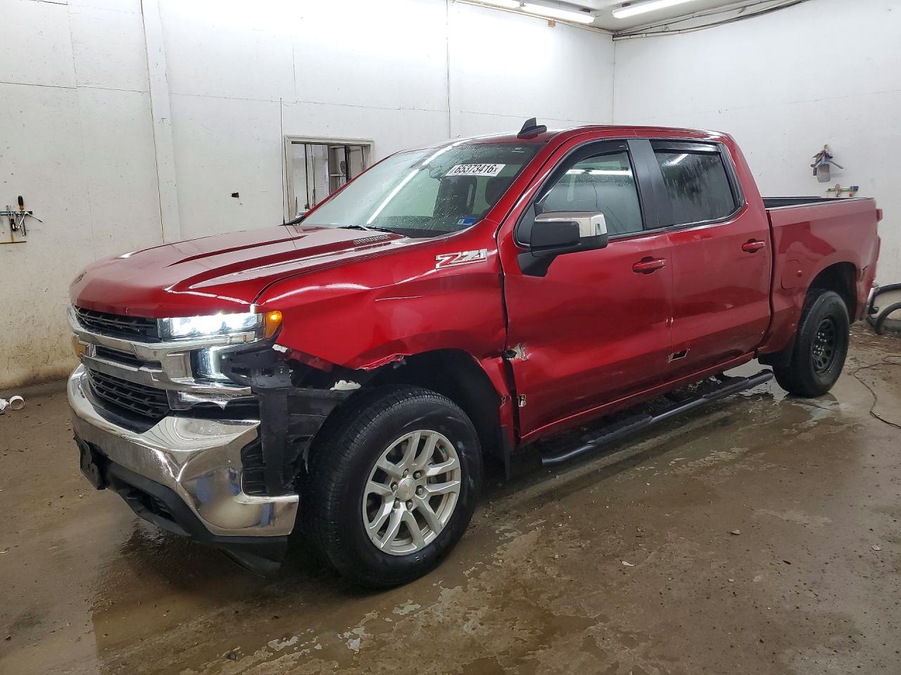 2021 CHEVROLET SILVERADO K1500 LT