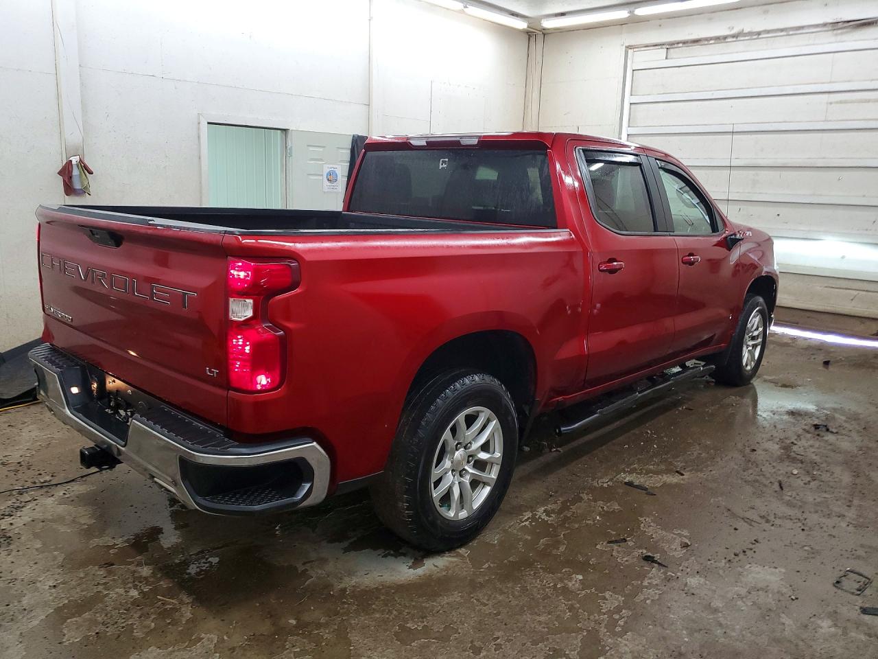 2021 CHEVROLET SILVERADO K1500 LT — снимка 3