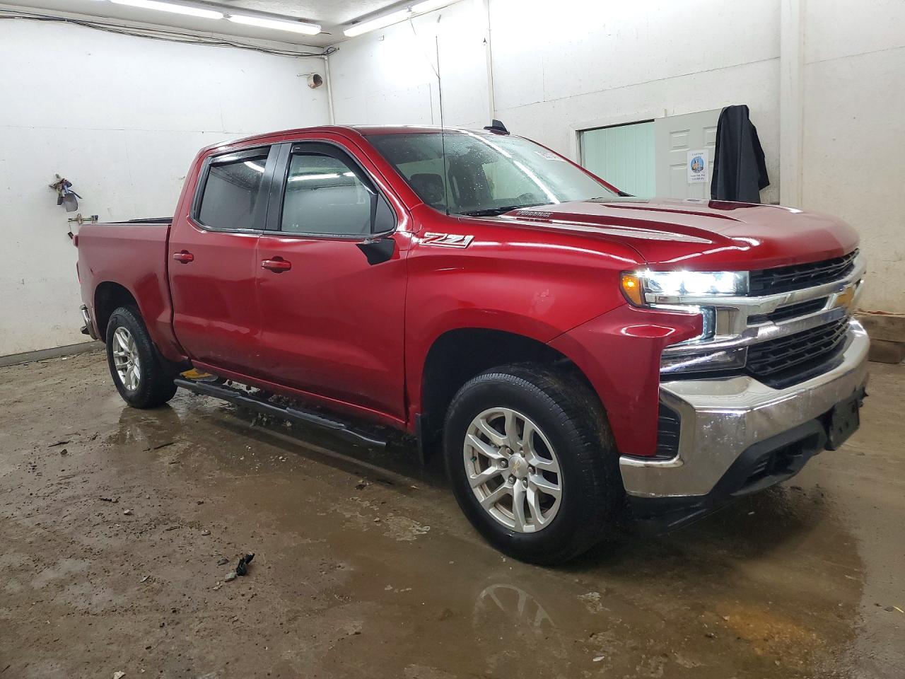 2021 CHEVROLET SILVERADO K1500 LT — снимка 4
