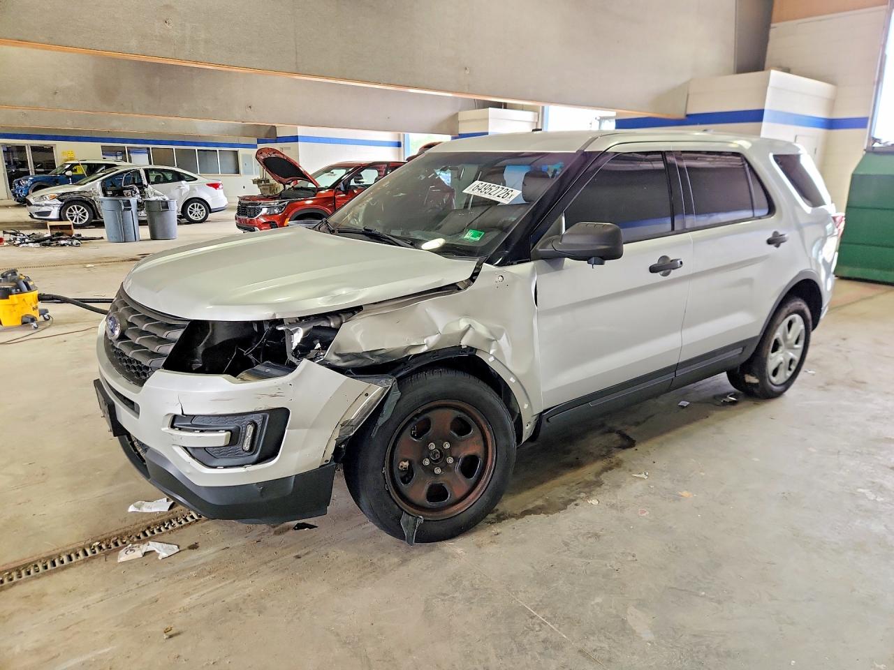 2018 FORD EXPLORER POLICE INTERCEPTOR