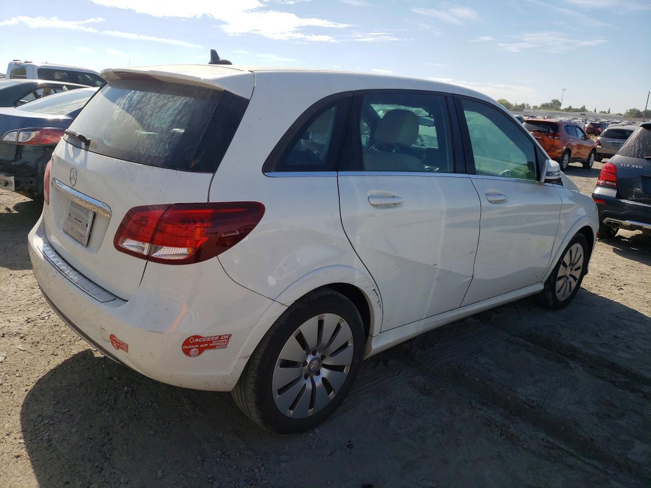 2017 MERCEDES-BENZ B 250E — снимка 3