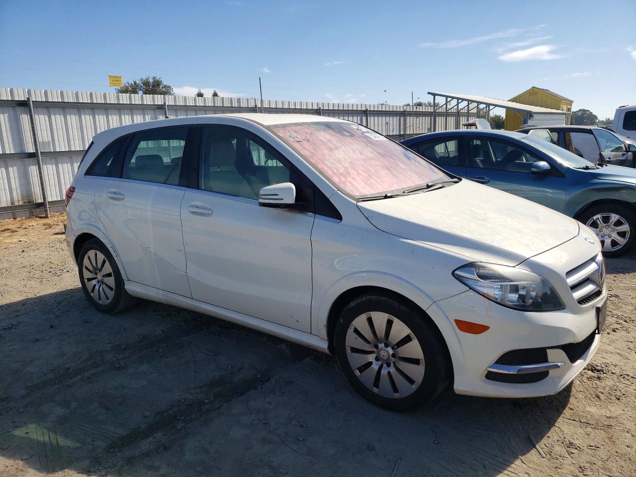 2017 MERCEDES-BENZ B 250E — снимка 4