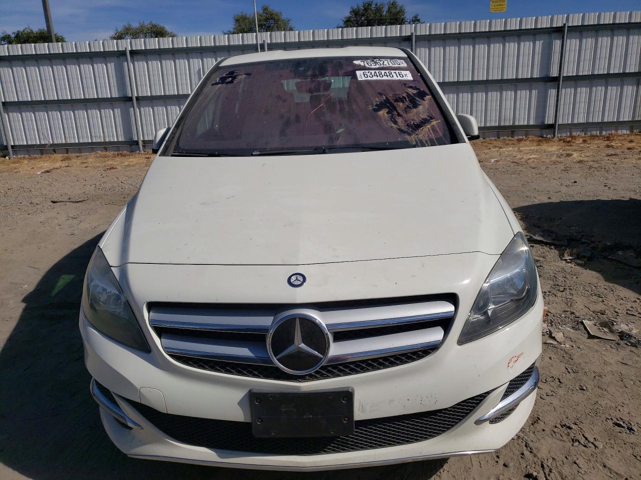 2017 MERCEDES-BENZ B 250E — снимка 5