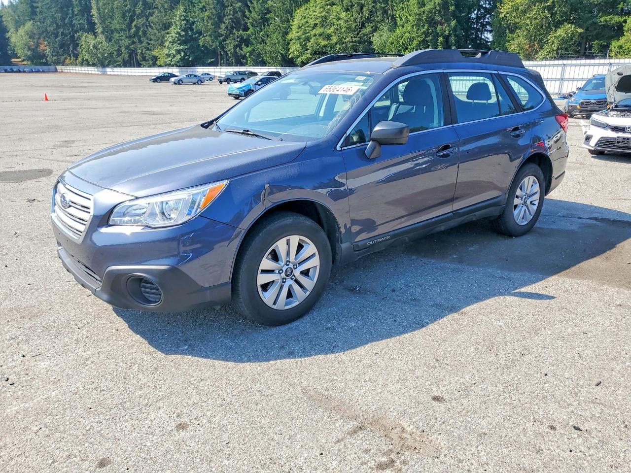 2017 SUBARU OUTBACK 2.5I