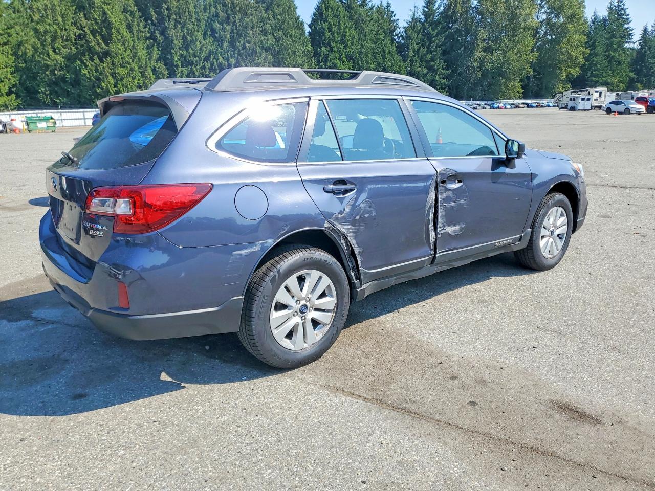 2017 SUBARU OUTBACK 2.5I — снимка 3