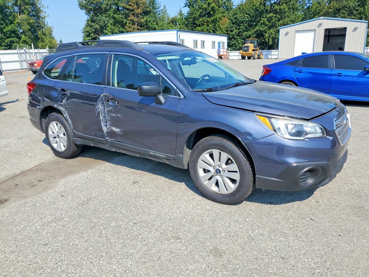 2017 SUBARU OUTBACK 2.5I — снимка 4