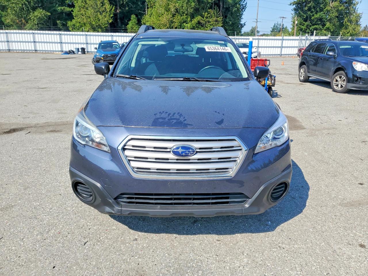 2017 SUBARU OUTBACK 2.5I — снимка 5