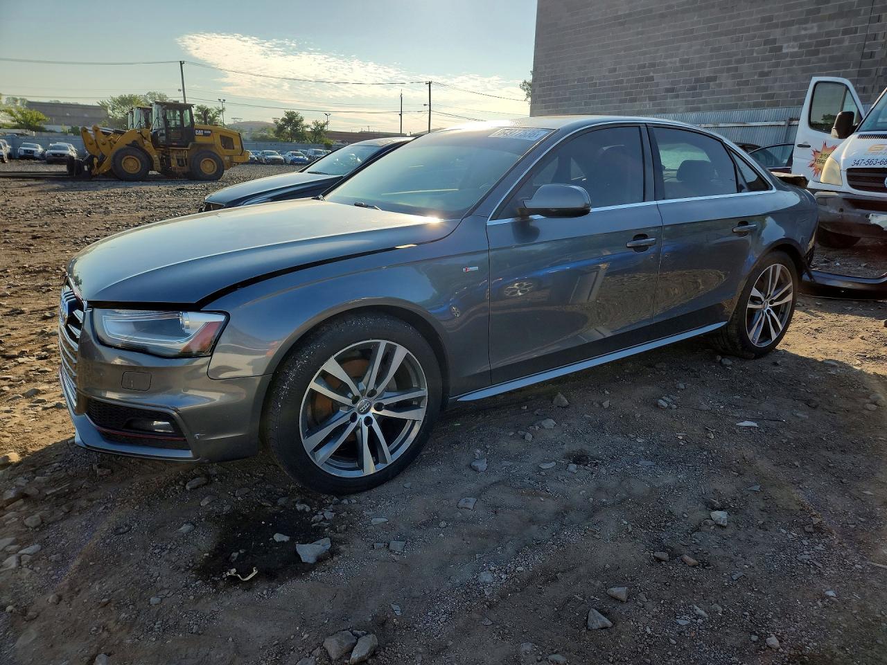 2015 AUDI A4 PREMIUM PLUS