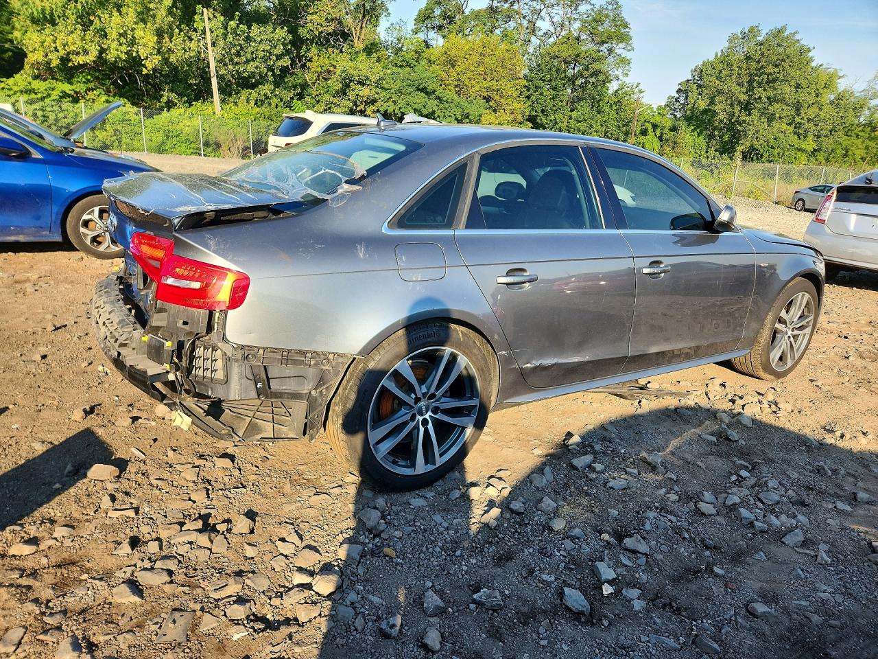 2015 AUDI A4 PREMIUM PLUS — снимка 3