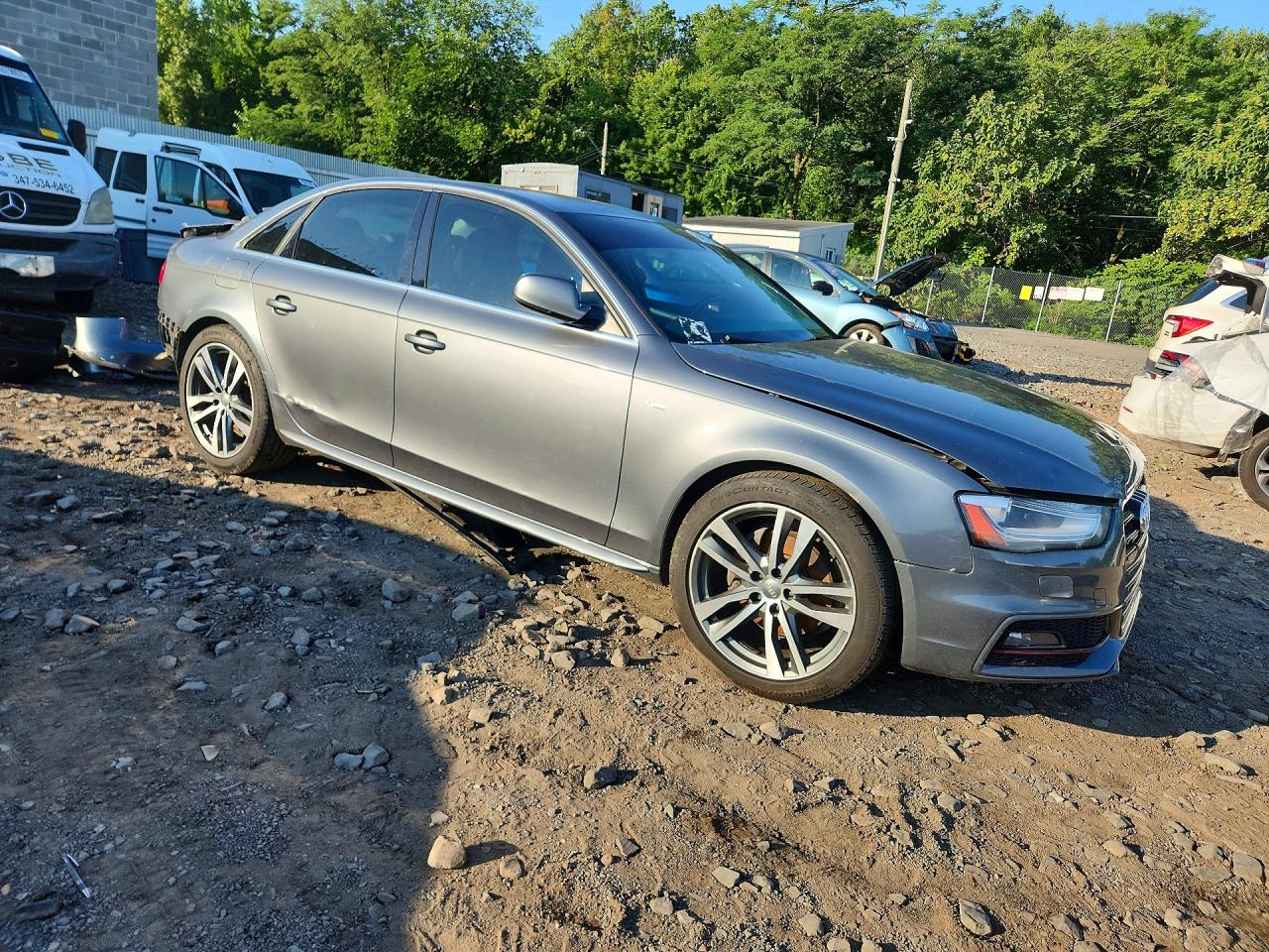 2015 AUDI A4 PREMIUM PLUS — снимка 4