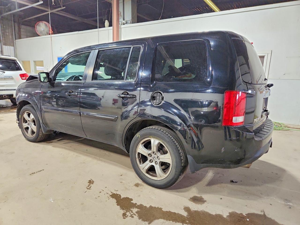 2015 HONDA PILOT EXL — снимка 2
