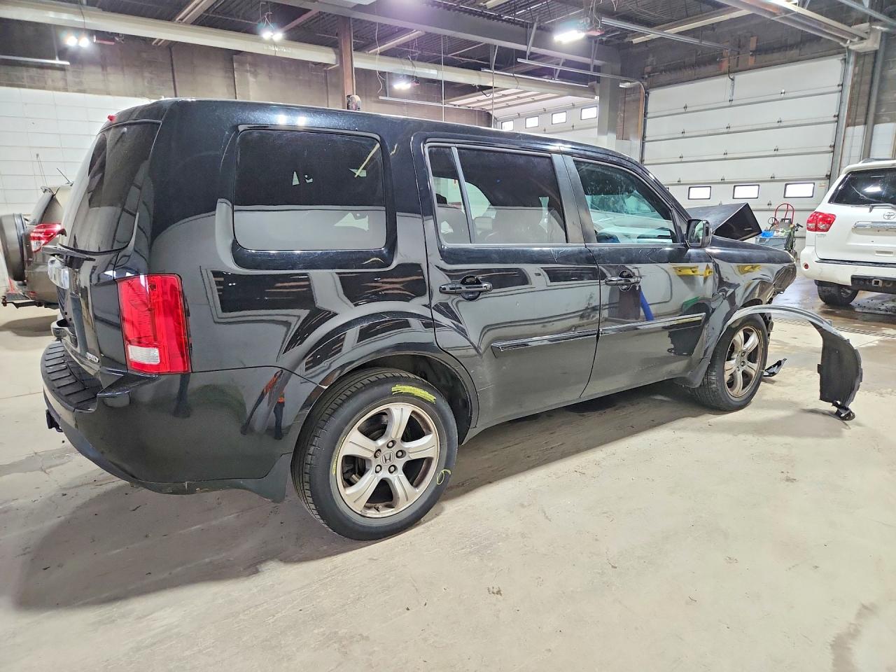 2015 HONDA PILOT EXL — снимка 3