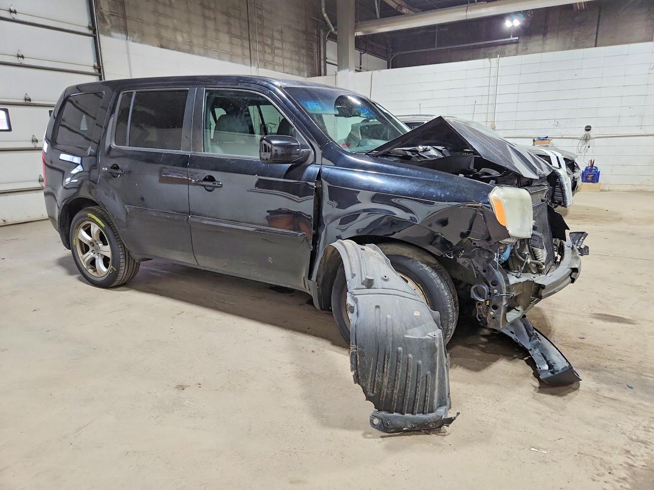 2015 HONDA PILOT EXL — снимка 4