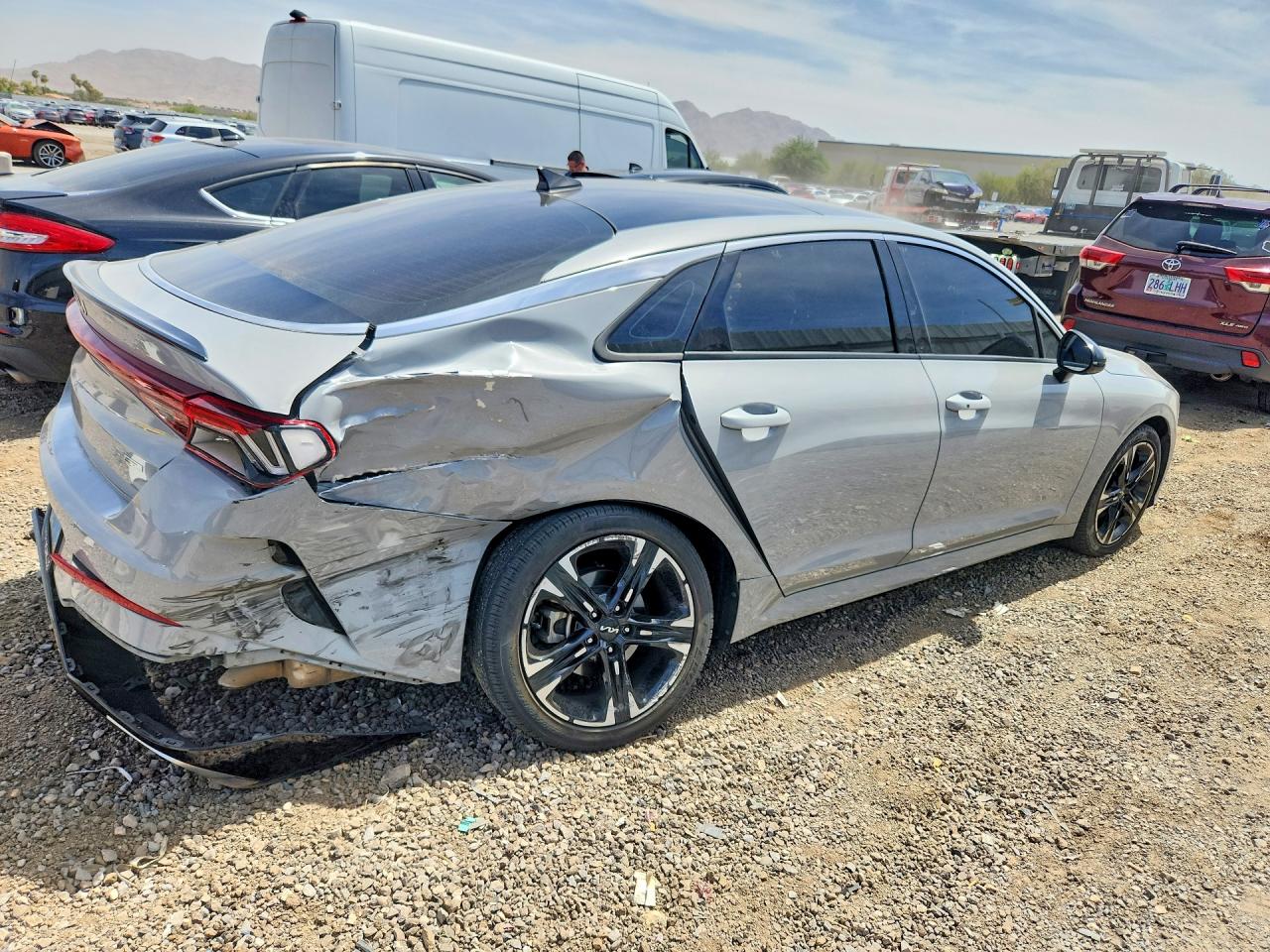 2024 KIA K5 GT LINE — снимка 3