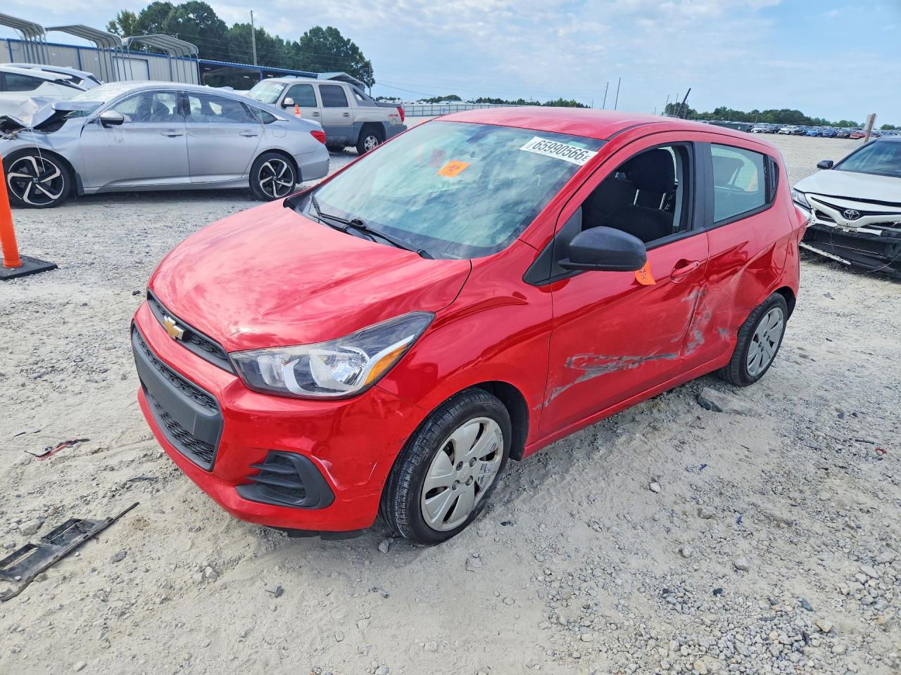 2017 CHEVROLET SPARK LS