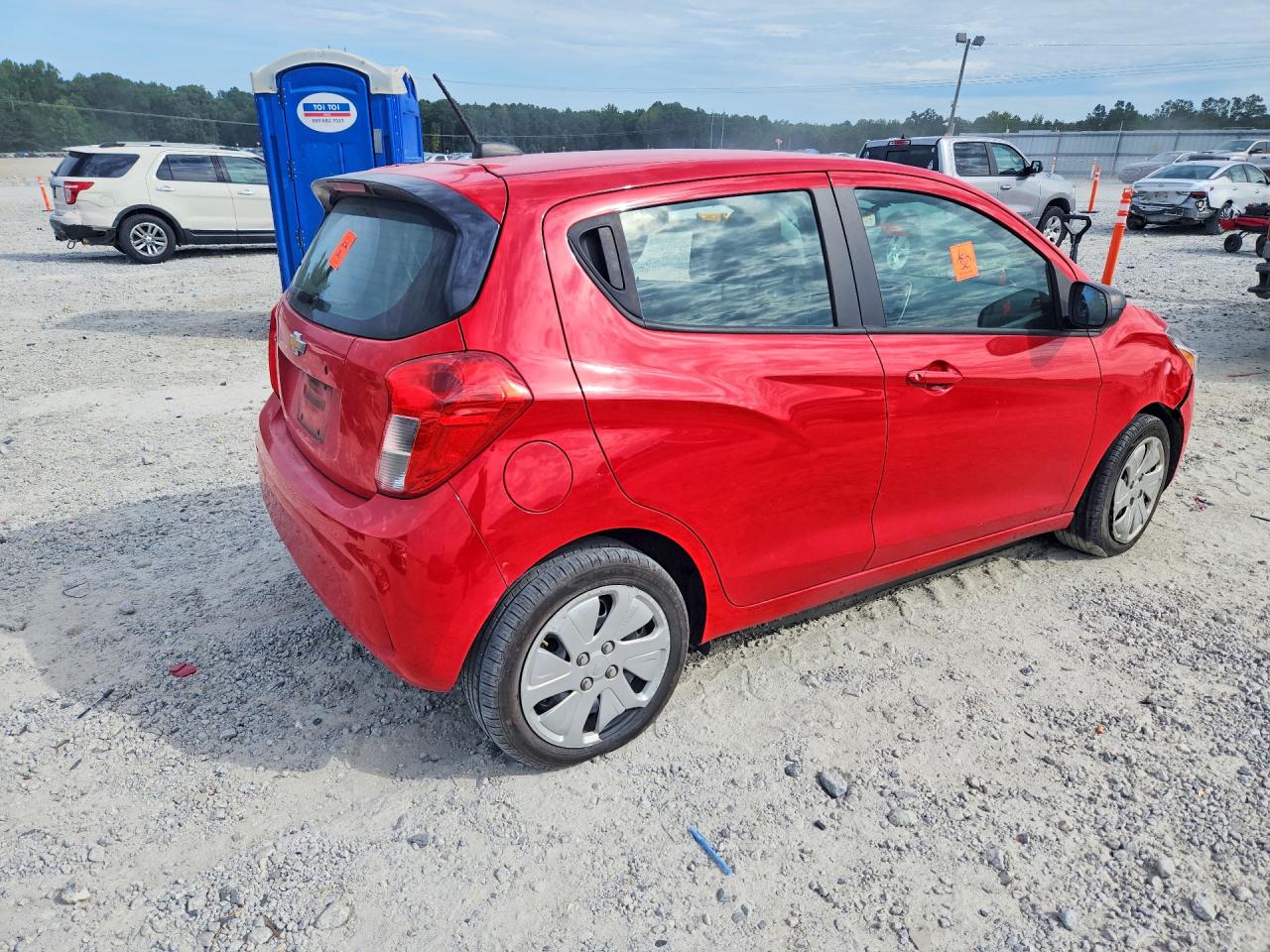 2017 CHEVROLET SPARK LS — снимка 3