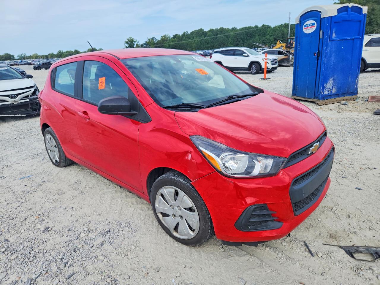 2017 CHEVROLET SPARK LS — снимка 4