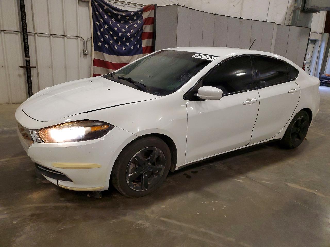 2015 DODGE DART SXT