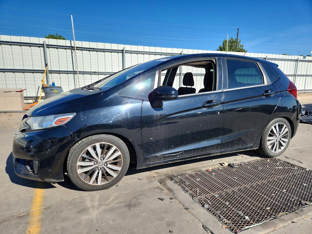 2015 HONDA FIT EX