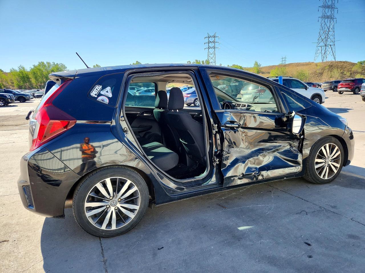 2015 HONDA FIT EX — снимка 3