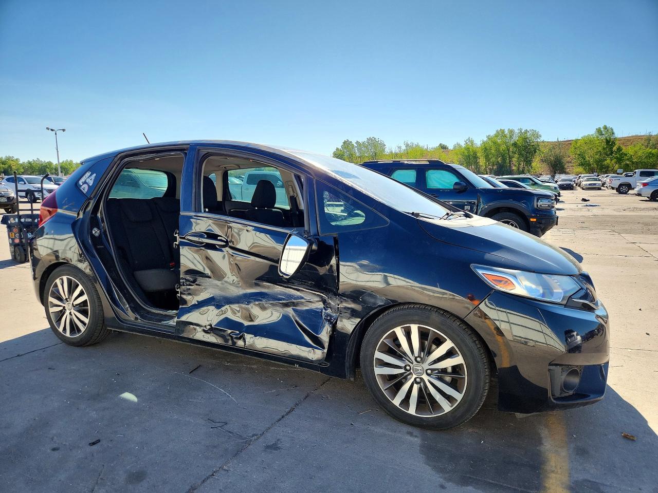 2015 HONDA FIT EX — снимка 4