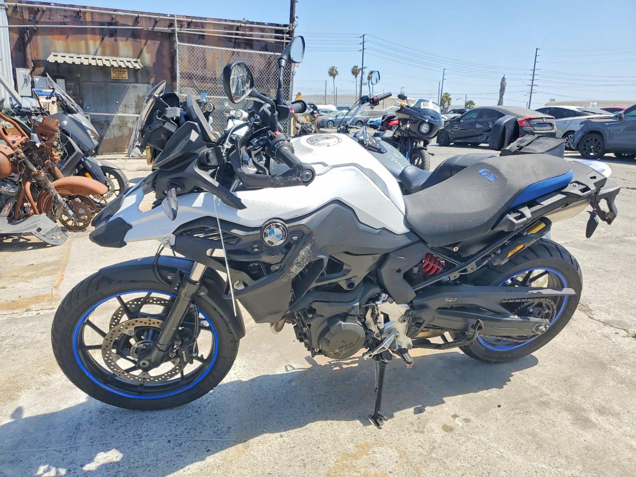 2025 BMW F800 GS — снимка 3