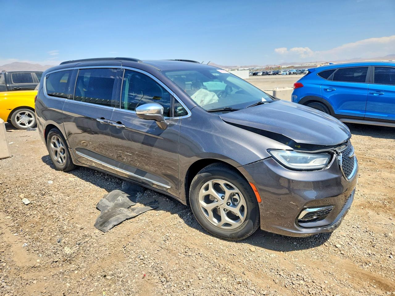 2022 CHRYSLER PACIFICA LIMITED — снимка 4