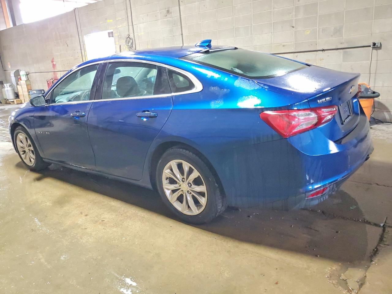 2019 CHEVROLET MALIBU LT — снимка 2