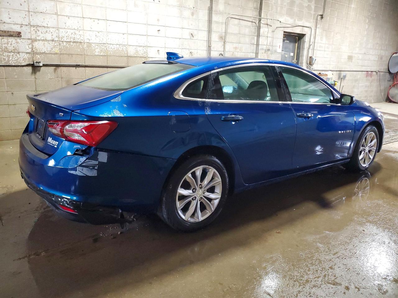 2019 CHEVROLET MALIBU LT — снимка 3
