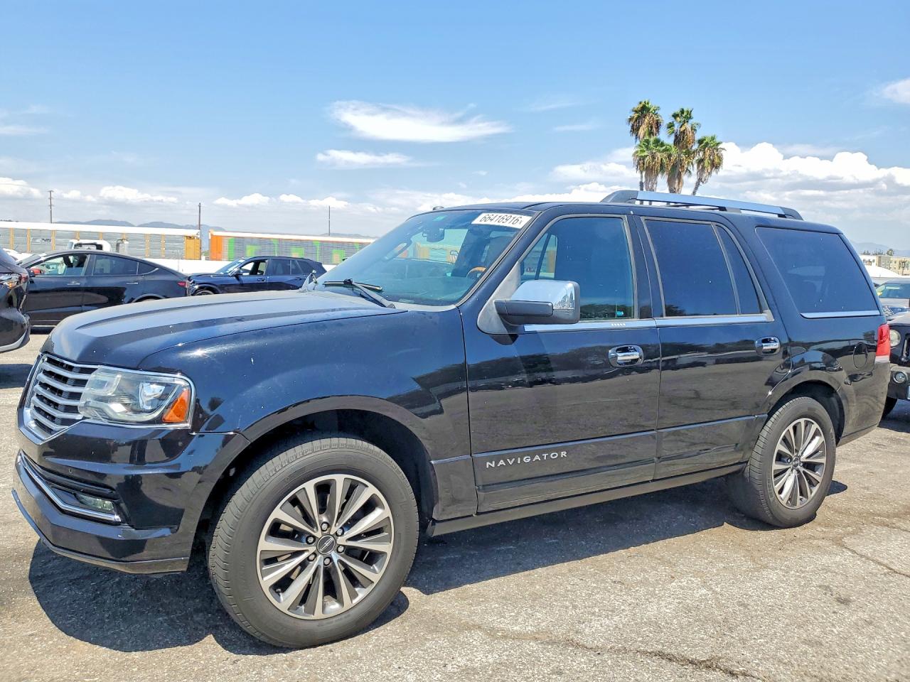 2017 LINCOLN NAVIGATOR SELECT