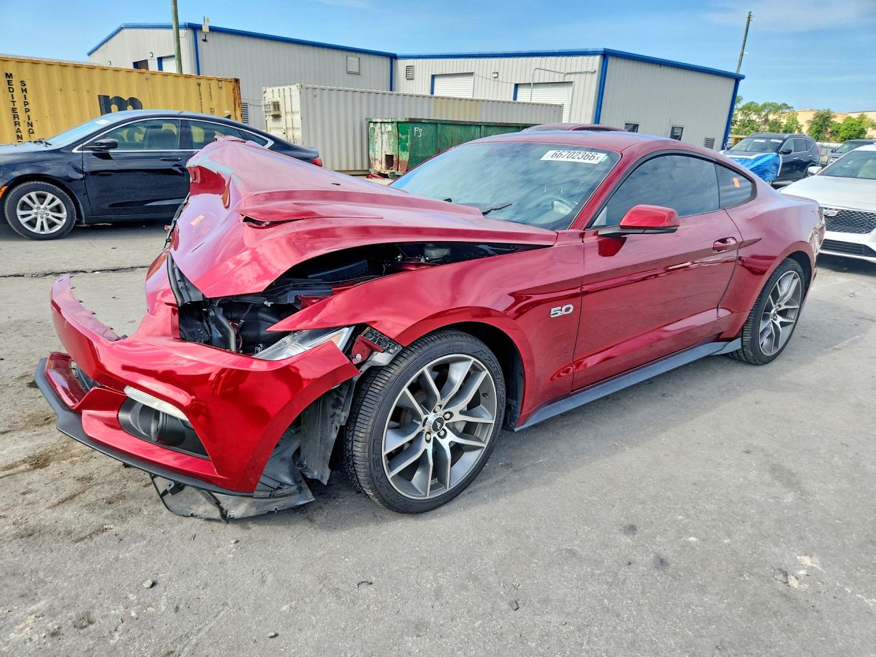 2015 FORD MUSTANG GT