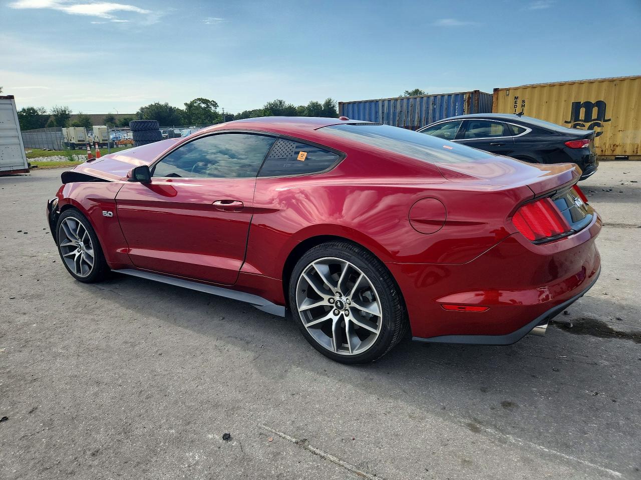 2015 FORD MUSTANG GT — снимка 2