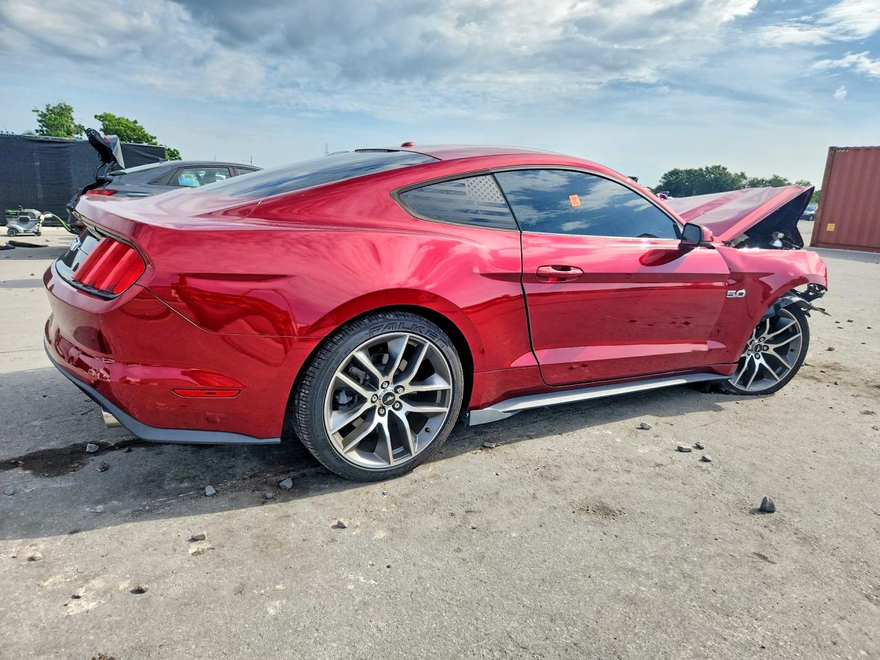 2015 FORD MUSTANG GT — снимка 3