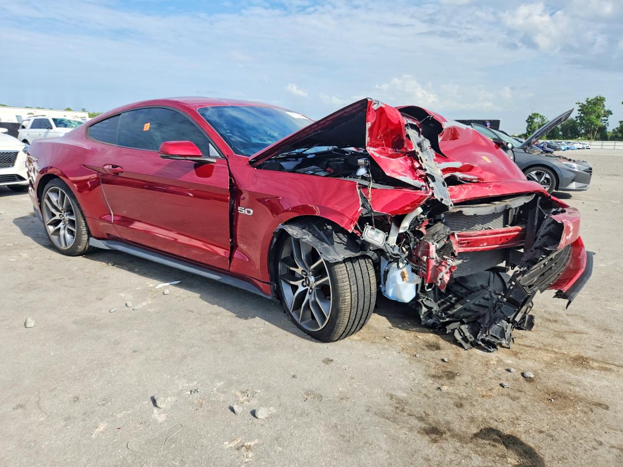 2015 FORD MUSTANG GT — снимка 4