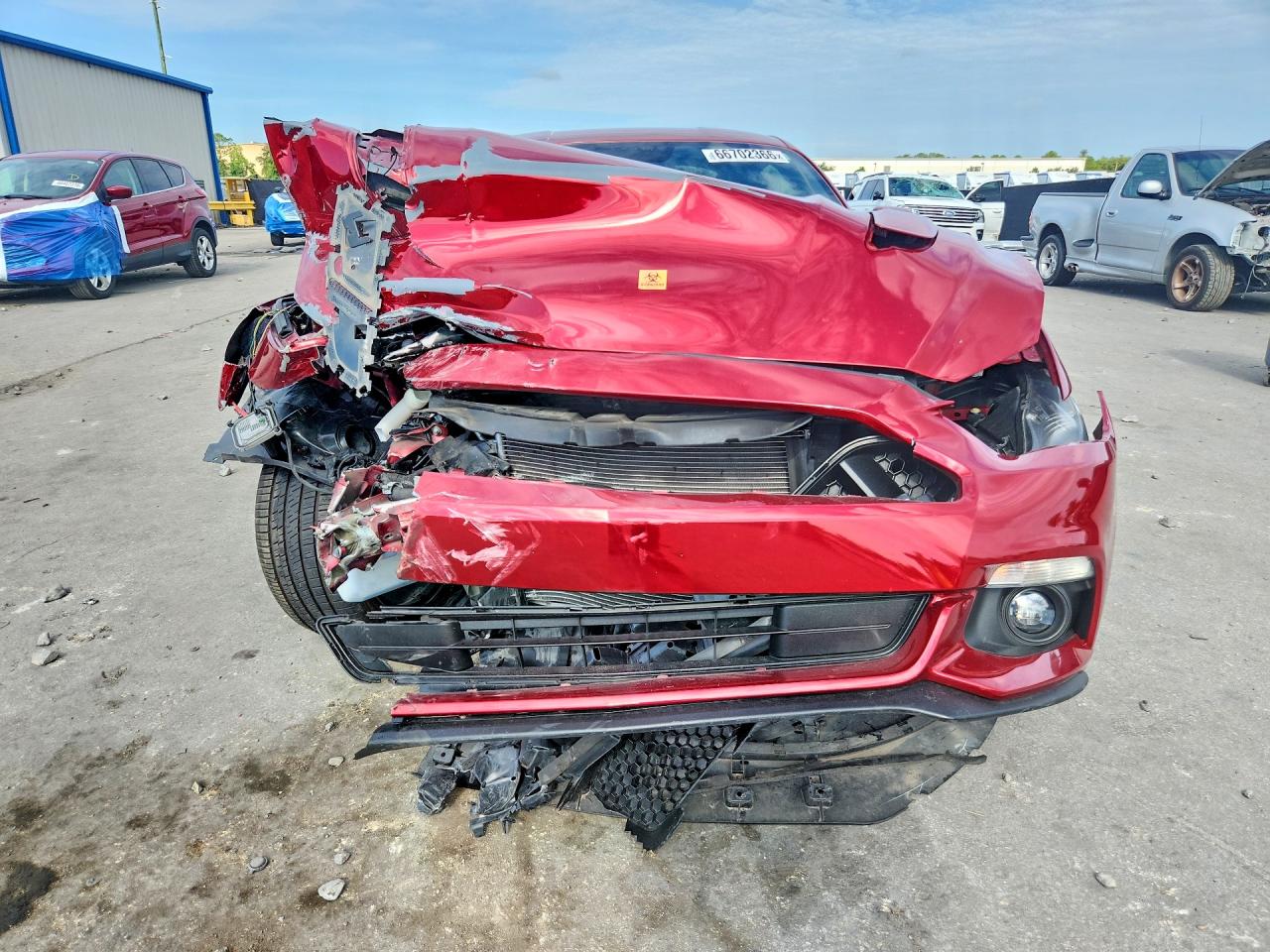 2015 FORD MUSTANG GT — снимка 5