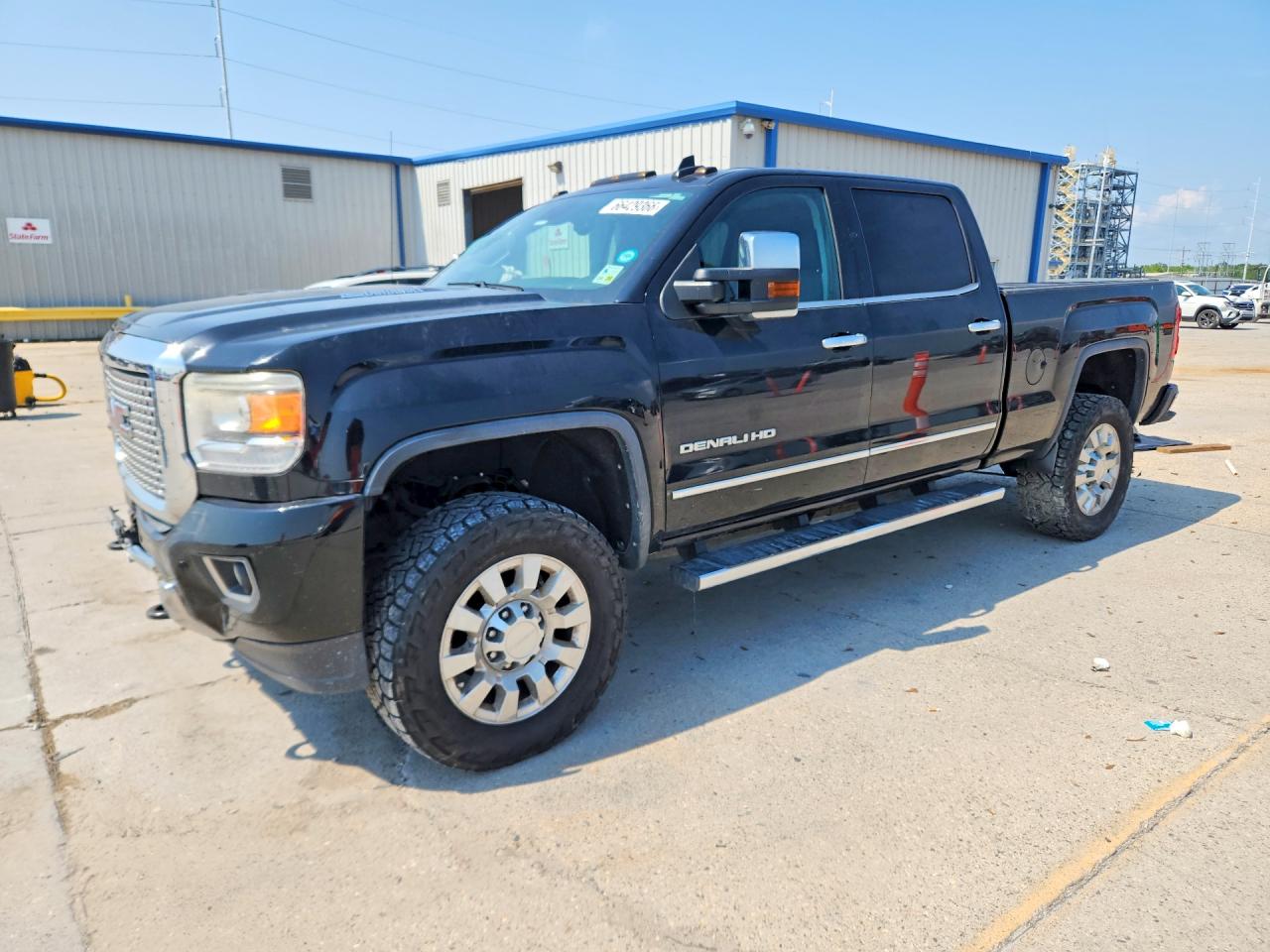 2016 GMC SIERRA K2500 DENALI