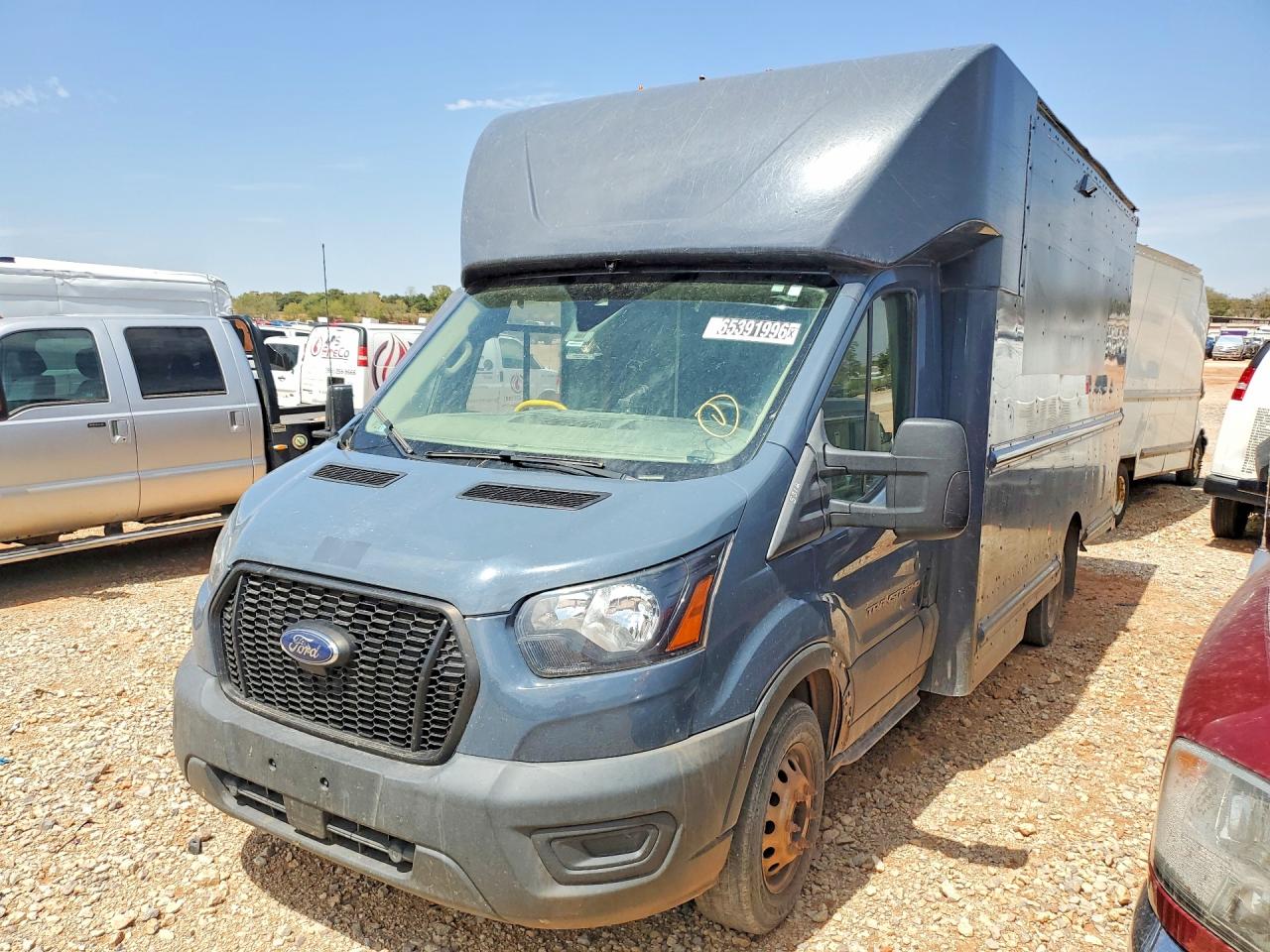 2021 FORD TRANSIT