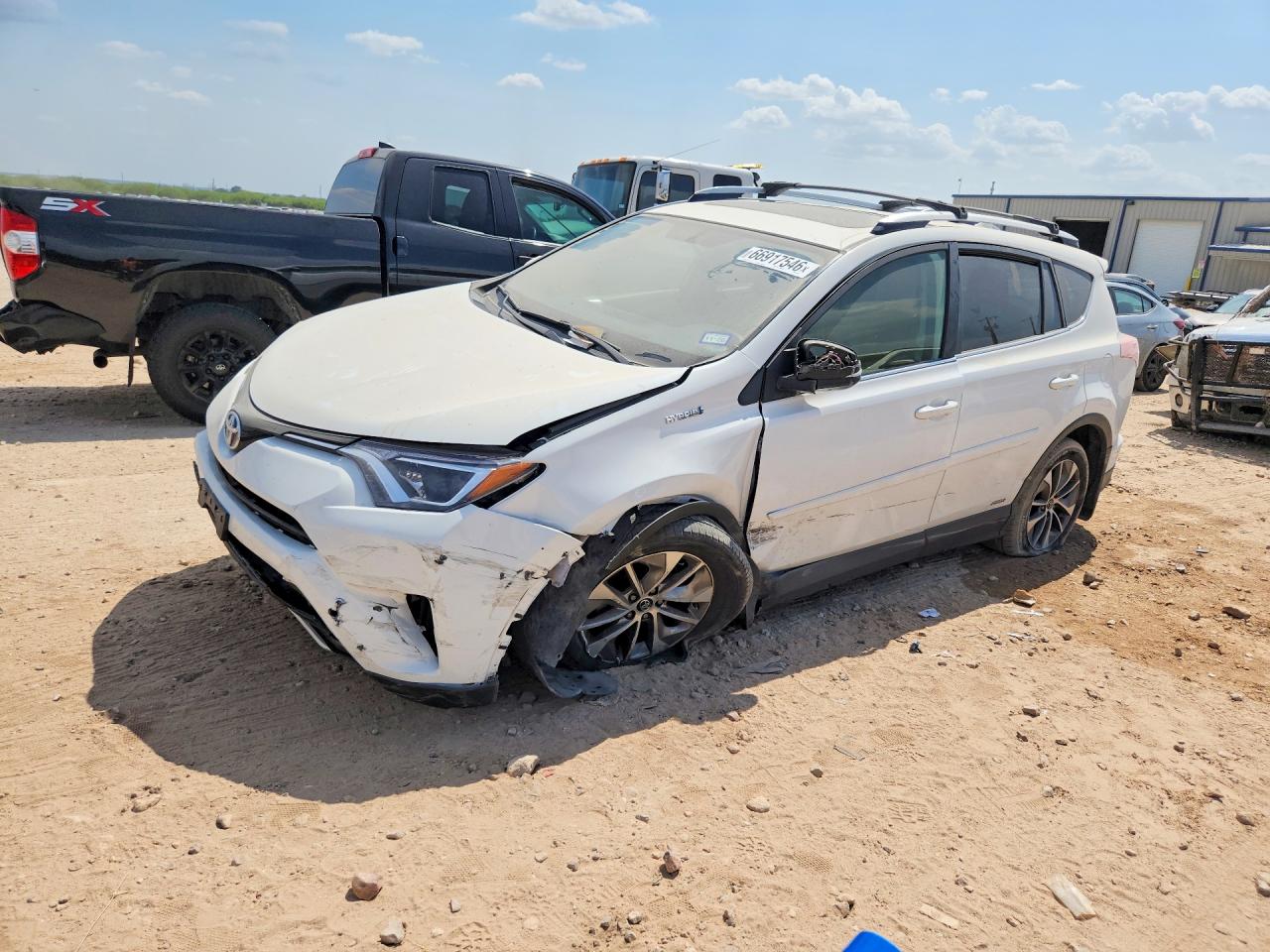 2016 TOYOTA RAV4 HV XLE